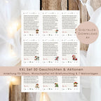 Wichtelbriefe Weihnachten Kinder Wichtelgeschichte | Brief an den Weihnachtsmann | Wunschzettel zum Ausrucken | DIY Weihnachtspost download