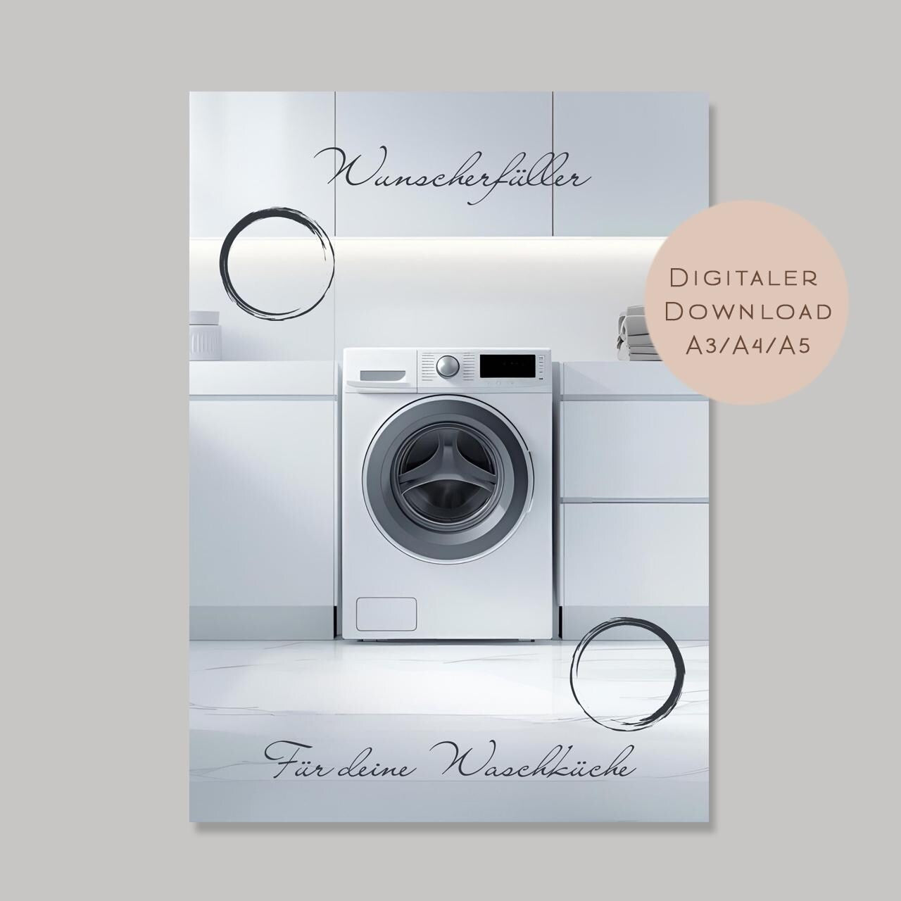 Geburtstag Geldgeschenk Waschmaschine l Trockner Geld schenken l Waschküche Geburtstagsgeschenk l Hausbau Gutschein Geschenk Wunscherfüller