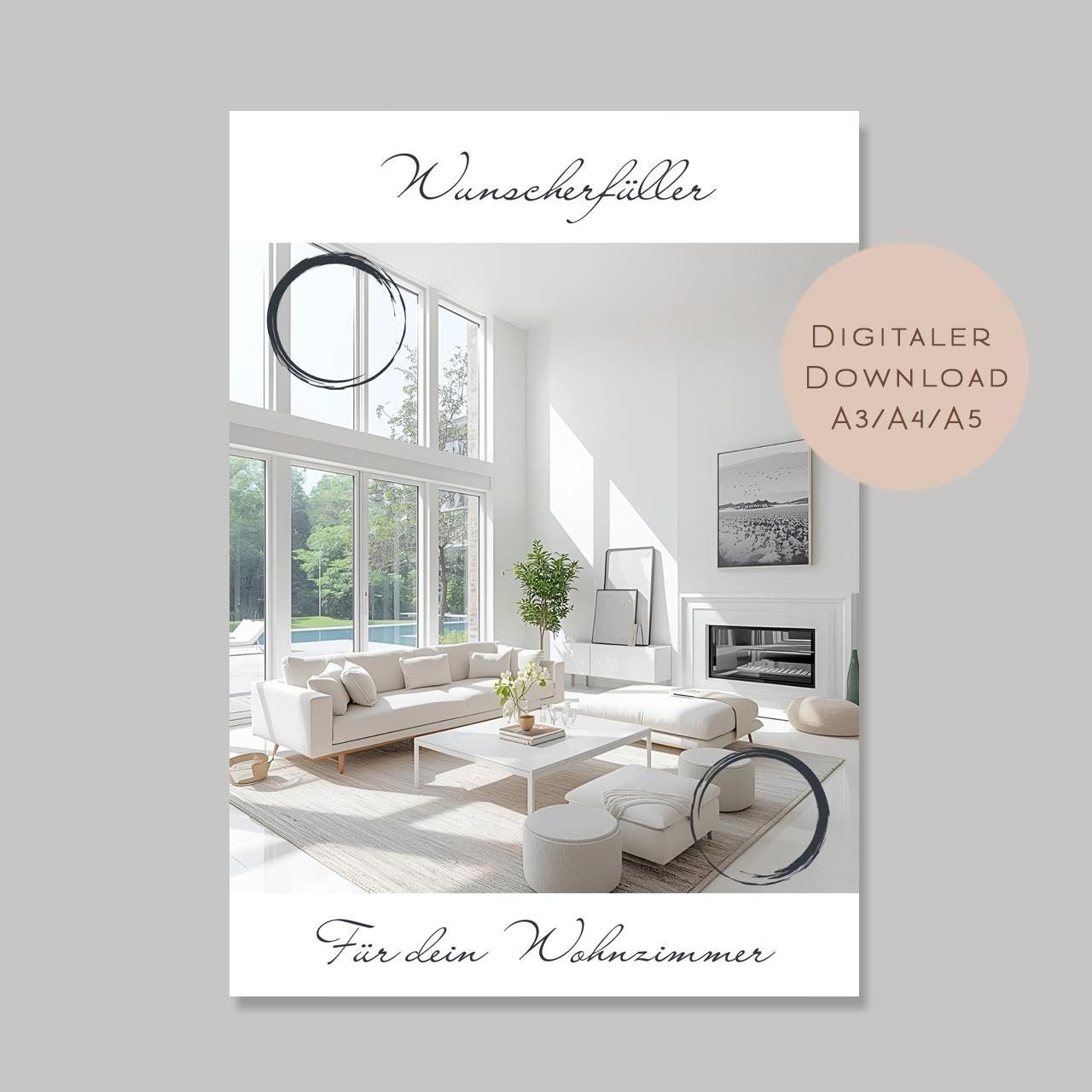 Geburtstag Geldgeschenk Einrichtung l Umzug Geld schenken l Möbel Geburtstagsgeschenk l Hausbau Gutschein Geschenk Wunscherfüller