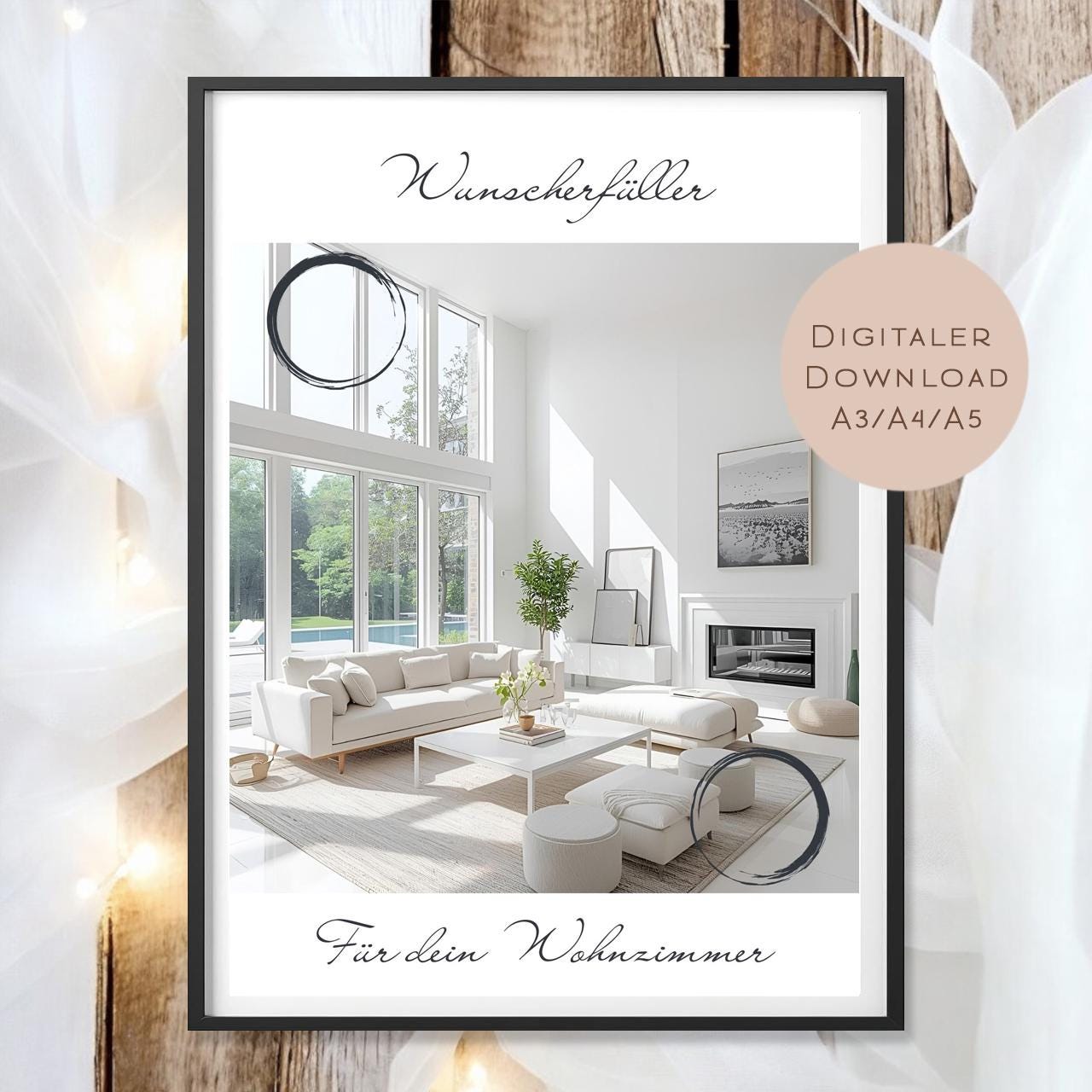 Geburtstag Geldgeschenk Einrichtung l Umzug Geld schenken l Möbel Geburtstagsgeschenk l Hausbau Gutschein Geschenk Wunscherfüller