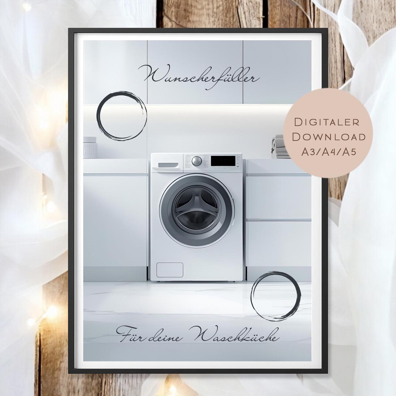 Geburtstag Geldgeschenk Waschmaschine l Trockner Geld schenken l Waschküche Geburtstagsgeschenk l Hausbau Gutschein Geschenk Wunscherfüller
