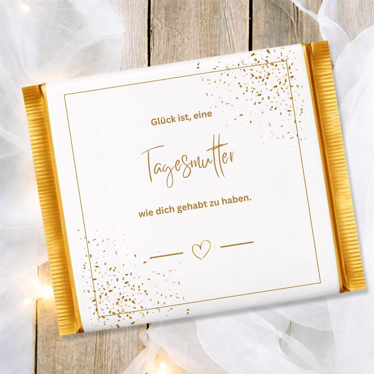 Druckvorlage Abschiedsgeschenk Tagesmutter | Schokoladenbanderole | Tagesmutter Geschenk | Kleine Geschenkidee zum Ausdrucken PDF Download