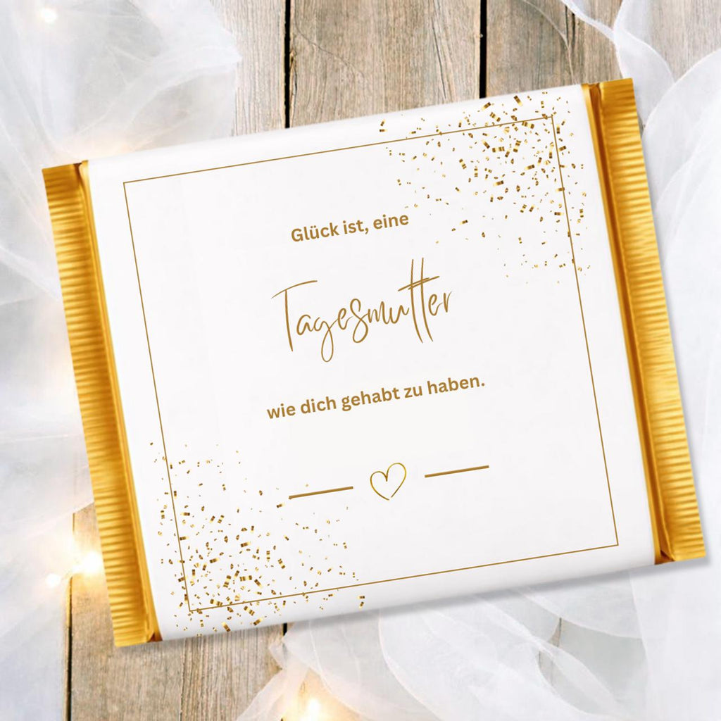 Druckvorlage Abschiedsgeschenk Tagesmutter | Schokoladenbanderole | Tagesmutter Geschenk | Kleine Geschenkidee zum Ausdrucken PDF Download