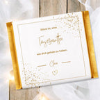 Druckvorlage Abschiedsgeschenk Tagesmutter Kind Name | Schokoladenbanderole Tagesmutter Geschenk | Geschenkidee zum Ausdrucken PDF Download