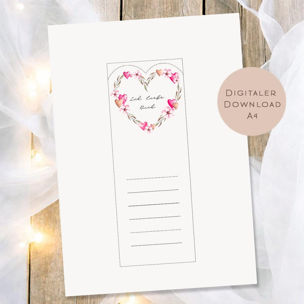 Druckvorlage Duplo Valentinstag Liebe Hochzeitstag | Liebeserklärung Geschenk | Kleine Geschenkidee Jahrestag zum Ausdrucken  PDF Download