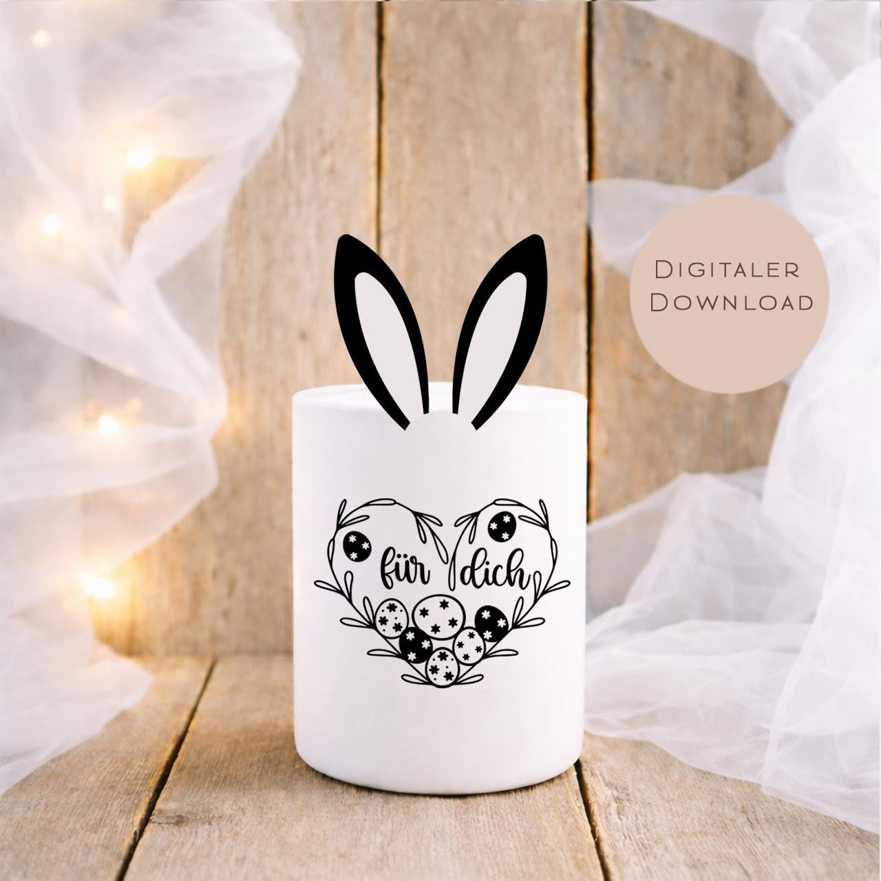 Druckvorlage Duplo Ostern | Osterhase Geschenk | Kleine Geschenkidee zum Osterfest zum Ausdrucken für den Osterkorb PDF Download