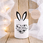 Druckvorlage Duplo Ostern | Osterhase Geschenk | Kleine Geschenkidee zum Osterfest zum Ausdrucken für den Osterkorb PDF Download