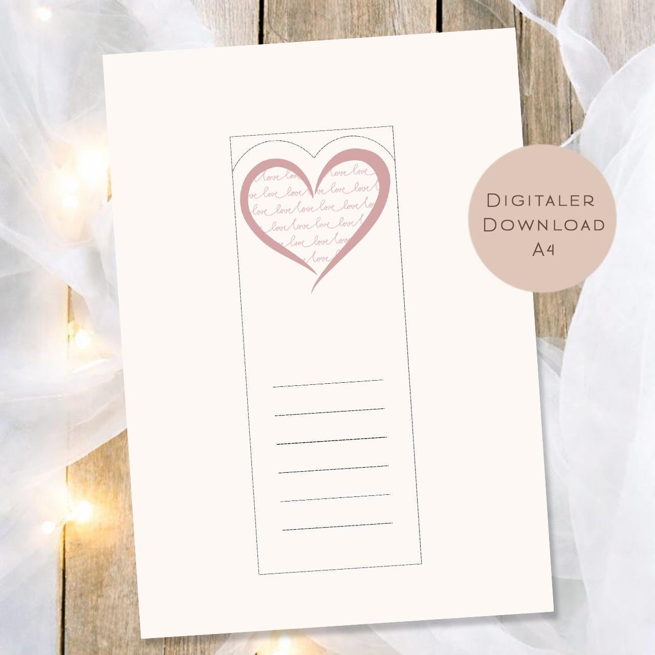 Druckvorlage Duplo Liebe Valentinstag Hochzeitstag | Liebeserklärung Geschenk | Kleine Geschenkidee Jahrestag zum Ausdrucken  PDF Download