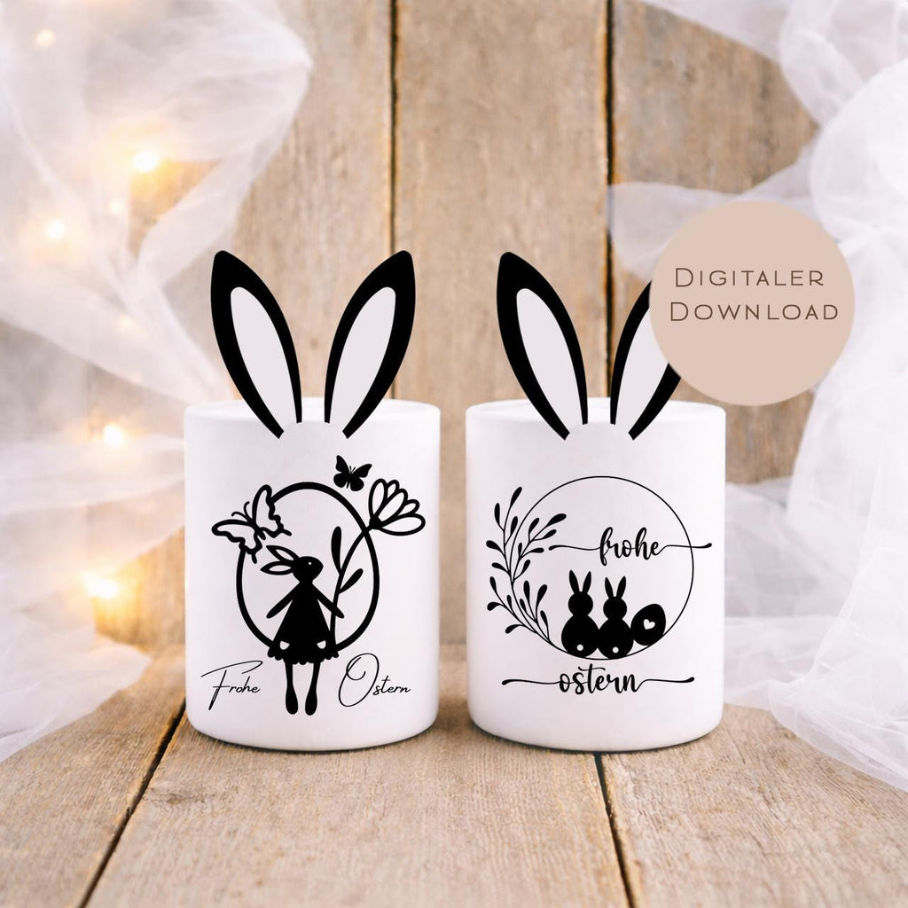 Druckvorlage Duplo Ostern | Osterhase Geschenk | Kleine Geschenkidee zum Osterfest zum Ausdrucken für den Osterkorb PDF Download