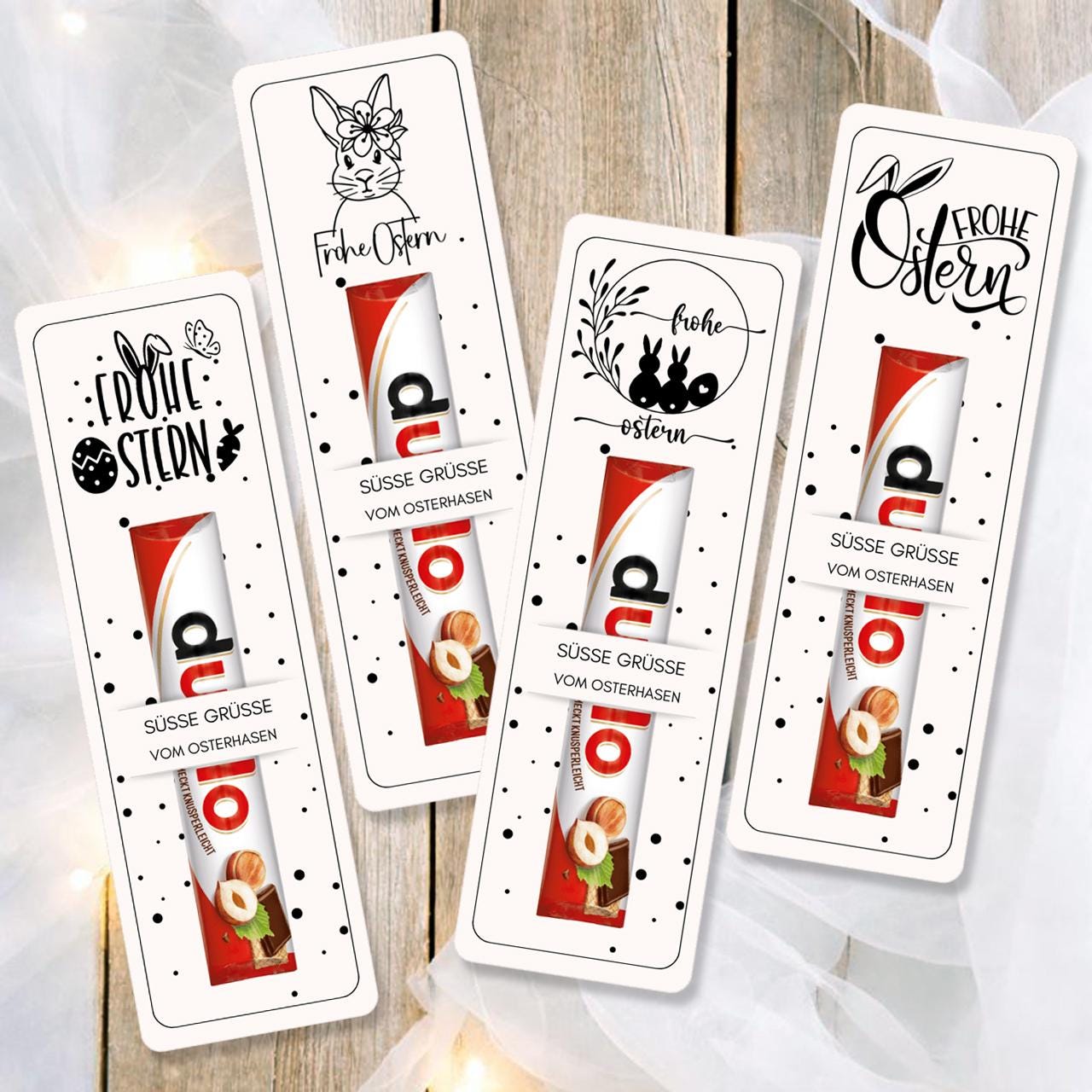 Druckvorlage Duplo Ostern | Osterhase Geschenk | Kleine Geschenkidee zum Osterfest zum Ausdrucken für den Osterkorb PDF Download