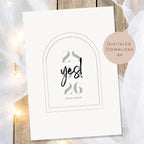 Hochzeitsgeschenk Schüttelkarte Hochzeit | Geldgeschenk Brautpaar Gutschein | personalisiert mit Name Geld schenken Ausdrucken PDF Download