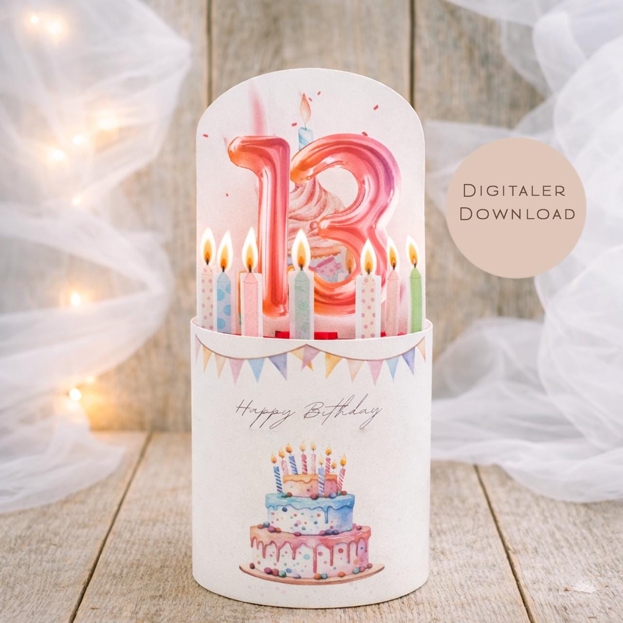 Druckvorlage Duplo Geburtstag | Geburtstagsgeschenk Zahlen 0-9 | Kleine Geschenkidee Geldgeschenk Gutschein zum Ausdrucken  PDF Download