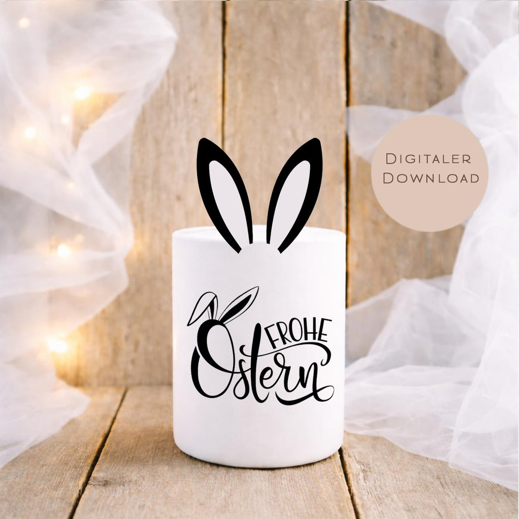 Druckvorlage Duplo Ostern | Osterhase Geschenk | Kleine Geschenkidee zum Osterfest zum Ausdrucken für den Osterkorb PDF Download