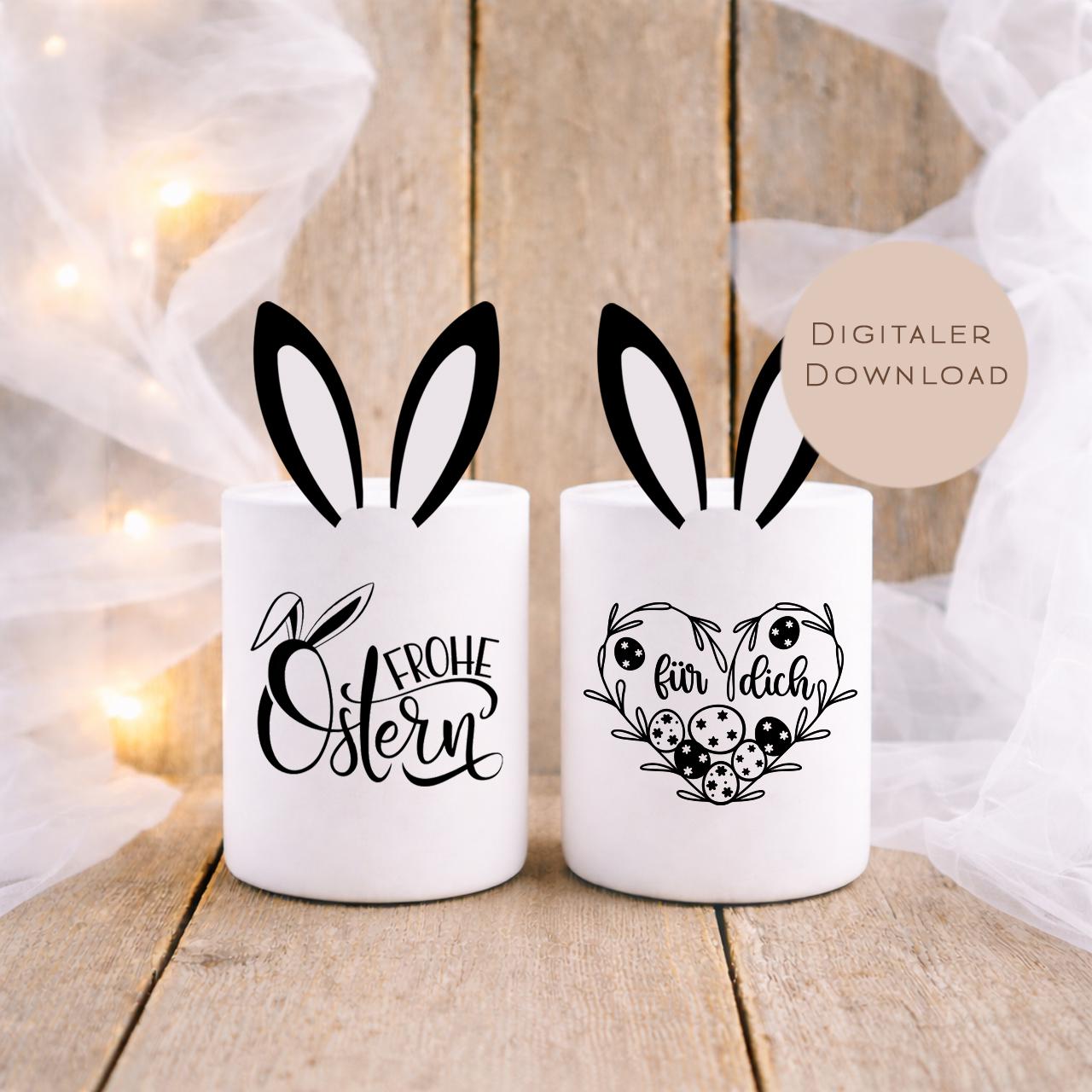 Druckvorlage Duplo Ostern | Osterhase Geschenk | Kleine Geschenkidee zum Osterfest zum Ausdrucken für den Osterkorb PDF Download