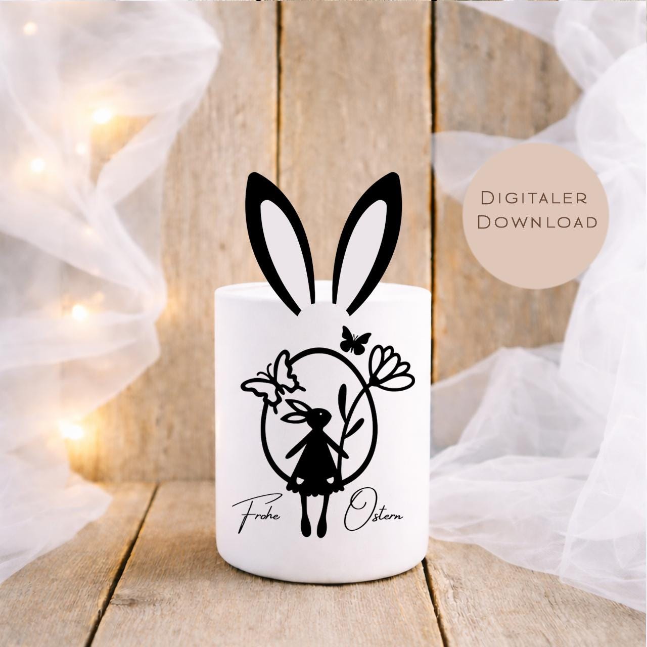 Druckvorlage Duplo Ostern | Osterhase Geschenk | Kleine Geschenkidee zum Osterfest zum Ausdrucken für den Osterkorb PDF Download