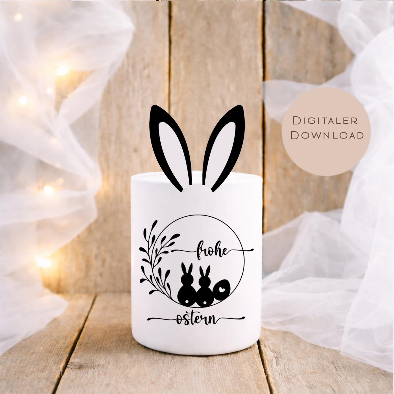 Druckvorlage Duplo Ostern | Osterhase Geschenk | Kleine Geschenkidee zum Osterfest zum Ausdrucken für den Osterkorb PDF Download