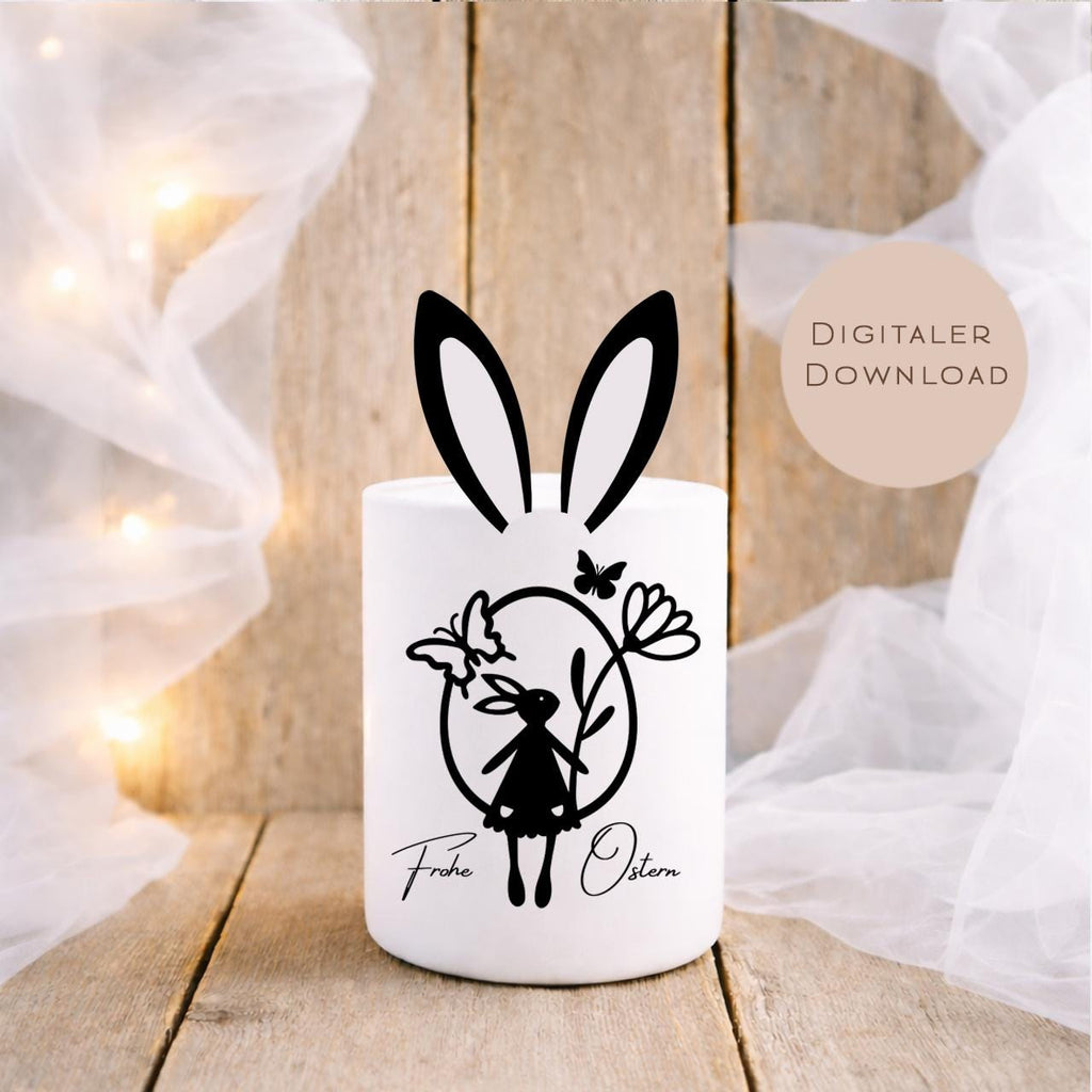Druckvorlage Duplo Ostern | Osterhase Geschenk | Kleine Geschenkidee zum Osterfest zum Ausdrucken für den Osterkorb PDF Download