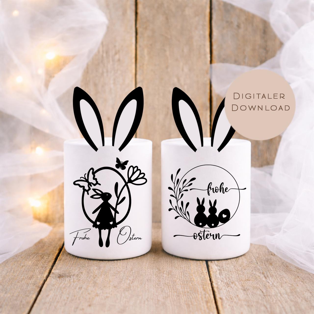 Druckvorlage Duplo Ostern | Osterhase Geschenk | Kleine Geschenkidee zum Osterfest zum Ausdrucken für den Osterkorb PDF Download