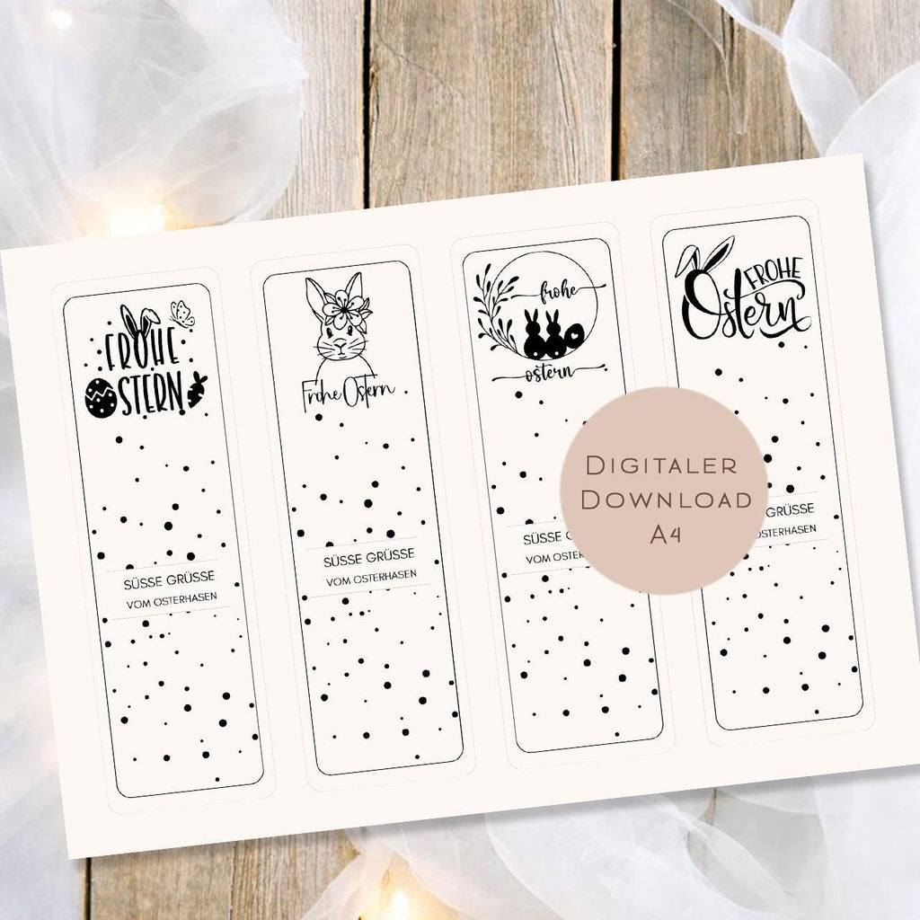 Druckvorlage Duplo Ostern | Osterhase Geschenk | Kleine Geschenkidee zum Osterfest zum Ausdrucken für den Osterkorb PDF Download