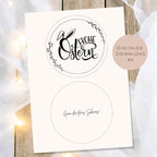 Druckvorlage Schüttelkarte Ostern | Osterhase Geschenk Geld Gutschein | Geldgeschenk Osterfest zum Ausdrucken für den Osterkorb PDF Download