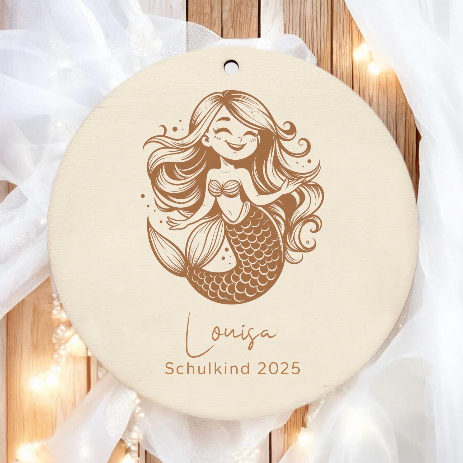 Anhänger Schulkind 2026 l Holz Schultütenanhänger Name personalisiert l Einschulung Geschenke Schultüte Zuckertüte l Schulanfang Einschulung