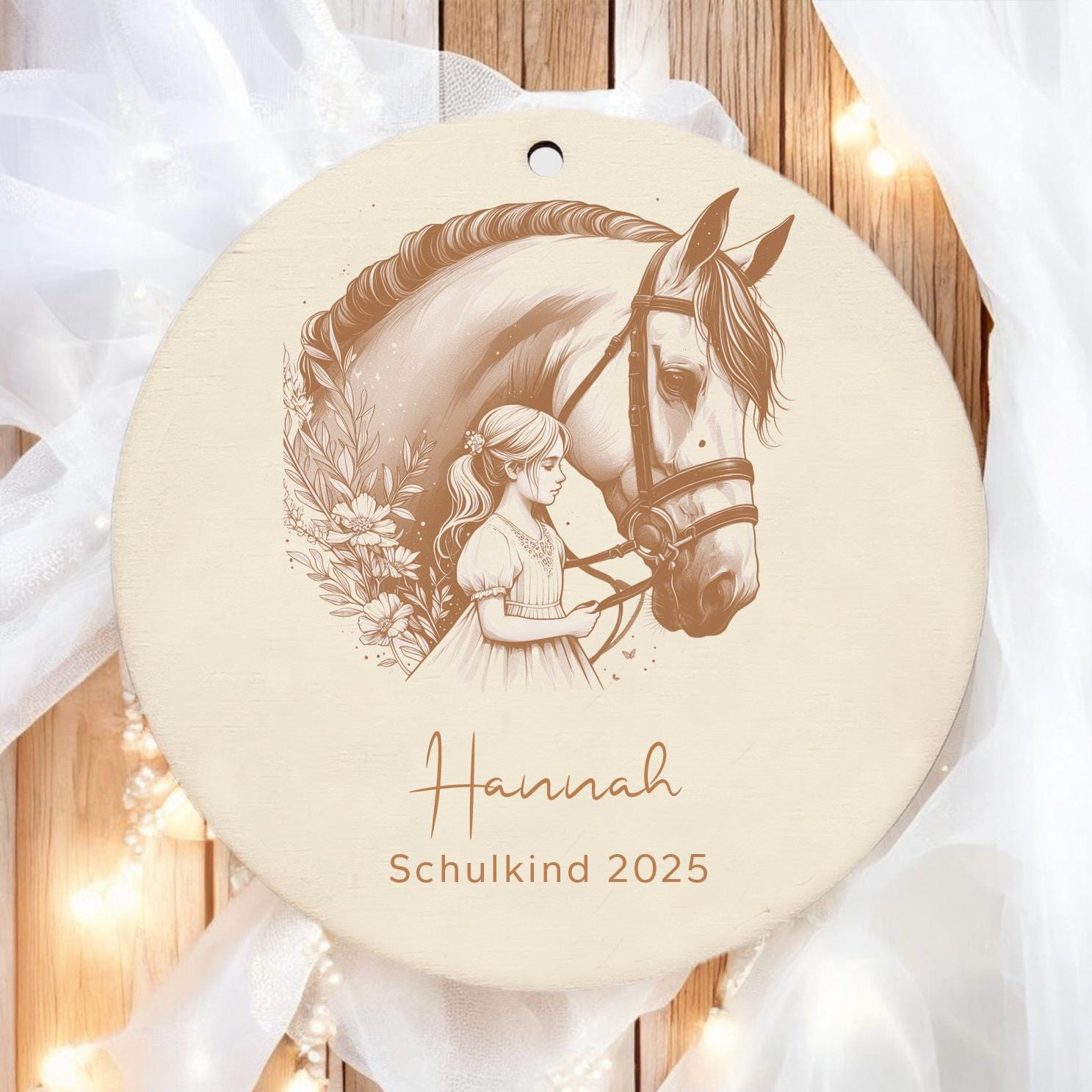 Anhänger Schulkind 2026 l Holz Schultütenanhänger Name personalisiert l Einschulung Geschenke Schultüte Zuckertüte l Schulanfang Einschulung