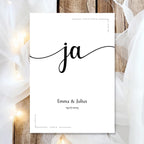 Hochzeit Poster Name Datum A4 A3 | Hochzeitsgeschenk Name personalisiert | Brautpaar Geldgeschenk Hochzeit Geschenk Richtfest Geld schenken