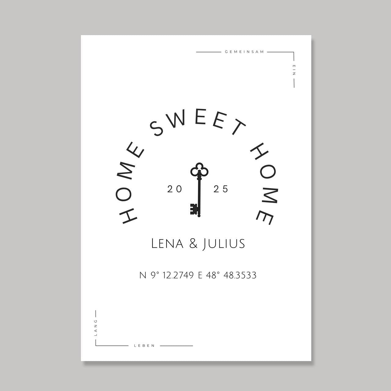 Hochzeit Poster Name Datum A4 A3 | Hochzeitsgeschenk Name personalisiert | Brautpaar Geldgeschenk Hochzeit Geschenk Richtfest Geld schenken