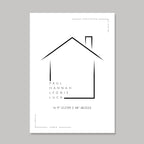 Hochzeit Poster Name Datum A4 A3 | Hochzeitsgeschenk Name personalisiert | Brautpaar Geldgeschenk Hochzeit Geschenk Richtfest Geld schenken