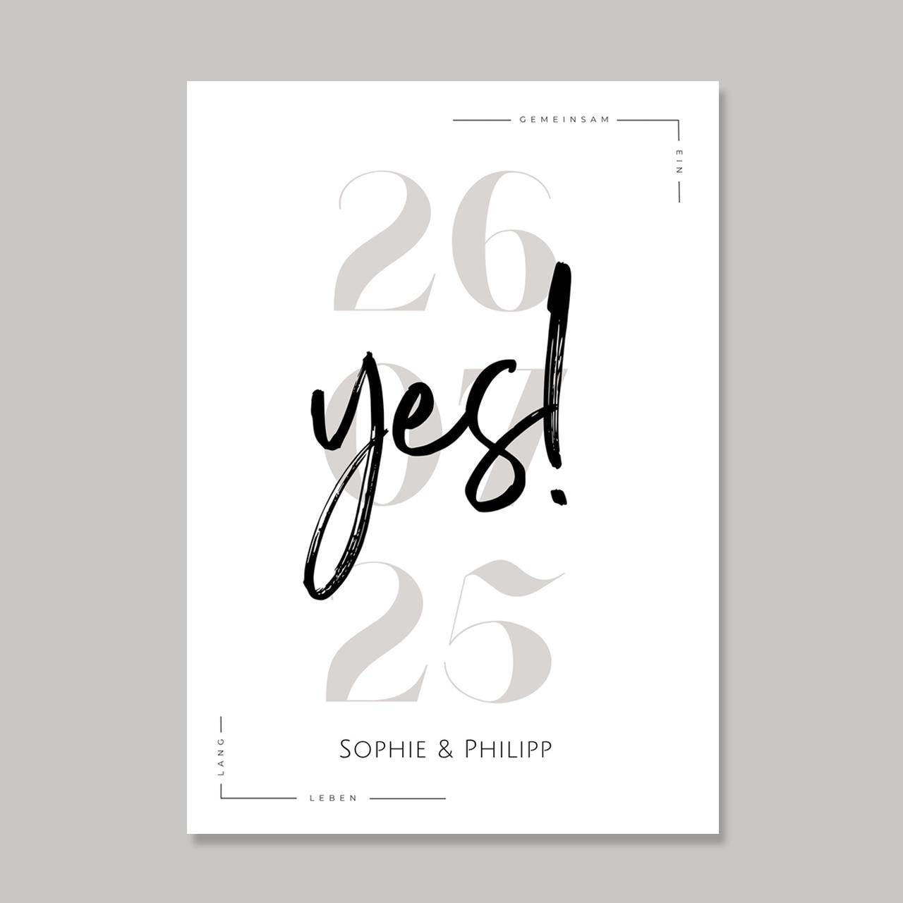 Hochzeit Poster Name Datum A4 A3 | Hochzeitsgeschenk Name personalisiert | Brautpaar Geldgeschenk Hochzeit Geschenk Richtfest Geld schenken