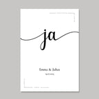 Hochzeit Poster Name Datum A4 A3 | Hochzeitsgeschenk Name personalisiert | Brautpaar Geldgeschenk Hochzeit Geschenk Richtfest Geld schenken