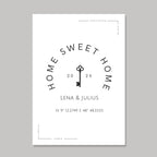 Hochzeit Poster Name Datum A4 A3 | Hochzeitsgeschenk Name personalisiert | Brautpaar Geldgeschenk Hochzeit Geschenk Richtfest Geld schenken
