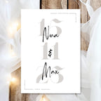 Hochzeit Poster Name Datum A4 A3 | Hochzeitsgeschenk Name personalisiert | Brautpaar Geldgeschenk Hochzeit Geschenk Richtfest Geld schenken